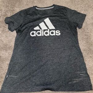 Adidas shirt children’s size large. Women’s size small